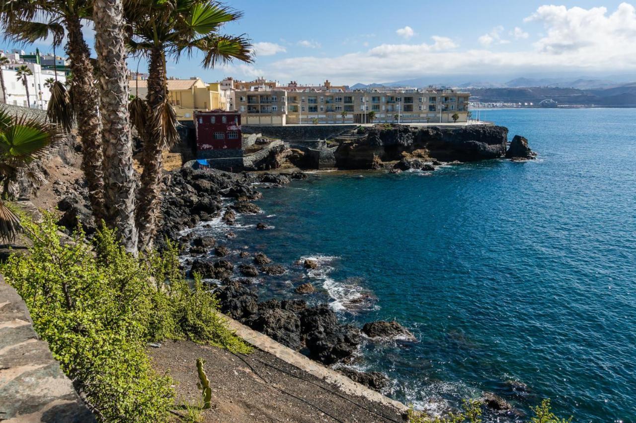 Bkd1 - Apartamento Entero A 50 Metros Playa De Las Canteras Las Palmas de Gran Canaria Exterior photo