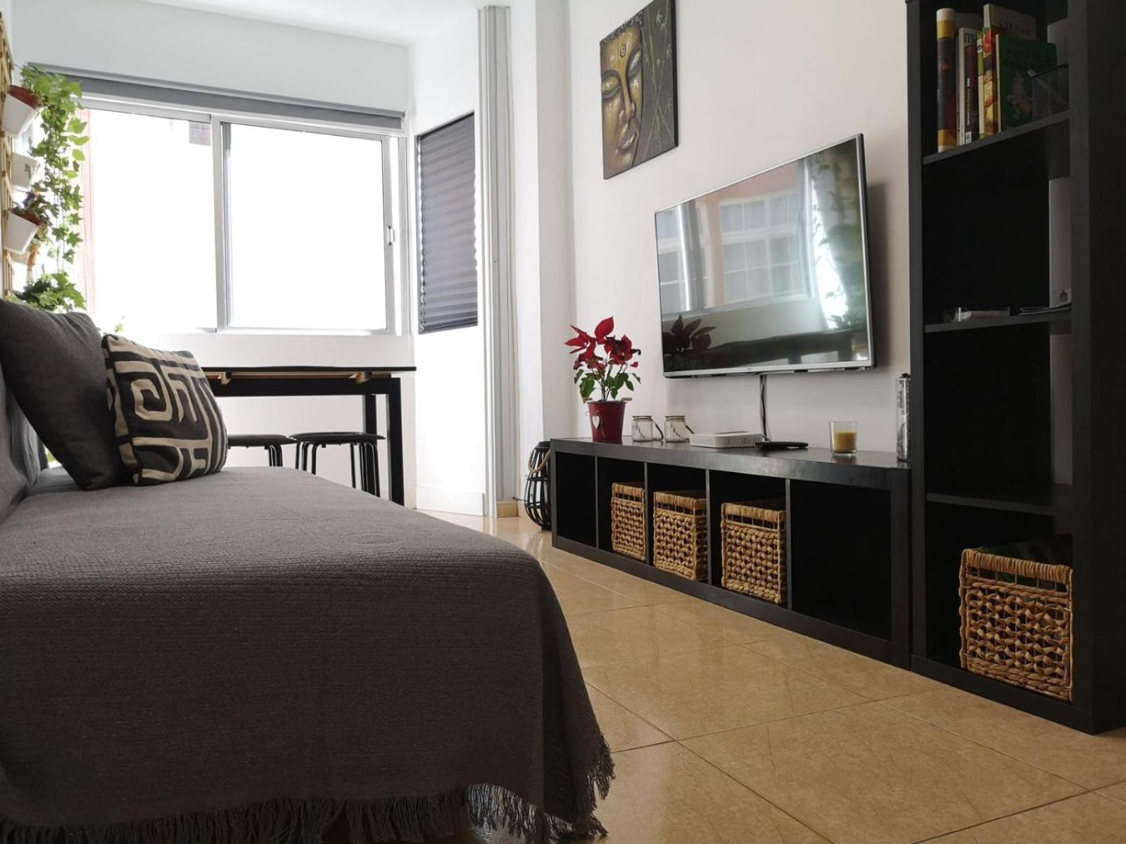 Bkd1 - Apartamento Entero A 50 Metros Playa De Las Canteras Las Palmas de Gran Canaria Exterior photo